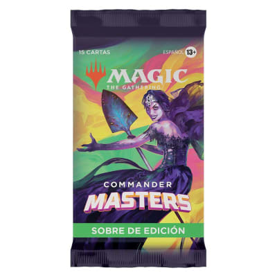 Commander Masters - Set Booster (Inglés)1