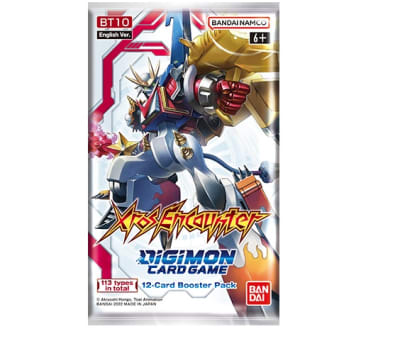 Digimon CCG: XROS Encounter [BT-10] - sobre individual1