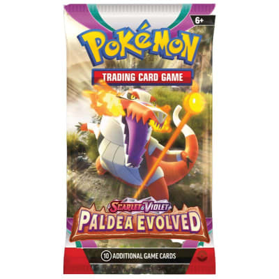 Scarlet & Violet - Paldea Evolved Booster (Inglés)3