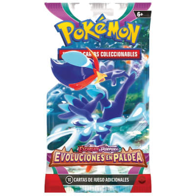 Scarlet & Violet - Paldea Evolved Booster (Español)1
