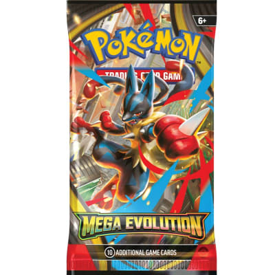 PKM TCG: Mega Evolution - Booster Español2