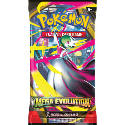 PKM TCG: Mega Evolution - Booster Ingles1