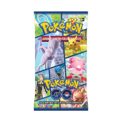 POKEMON GO Sobre Individual Español1