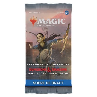 Draft Booster - Commander Legends: Battle for Baldur's Gate1
