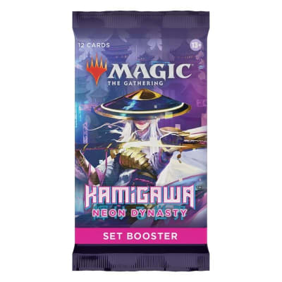 Kamigawa: Neon Dynasty Set Booster Inglés Unidad2