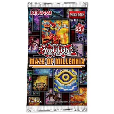 Maze of Millennia - Sobre Individual Inglés1