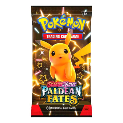S & V - Paldean Fates Booster Ingles1