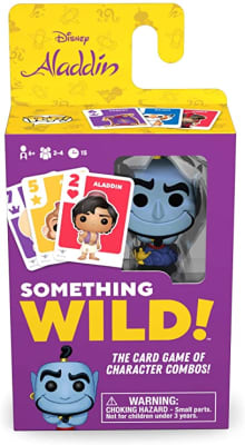 Something Wild: Disney Aladdin Genie (Español)