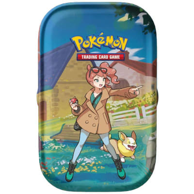 Crown Zenith Mini Tin: Sonia & Yamper - INGLES1