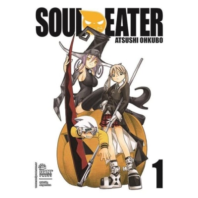 SOUL EATER 01 - OVNIPRESS1