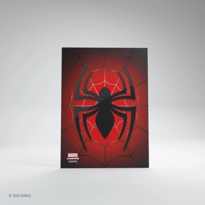 GG Art Sleeves Marvel Champions - Spider Man1