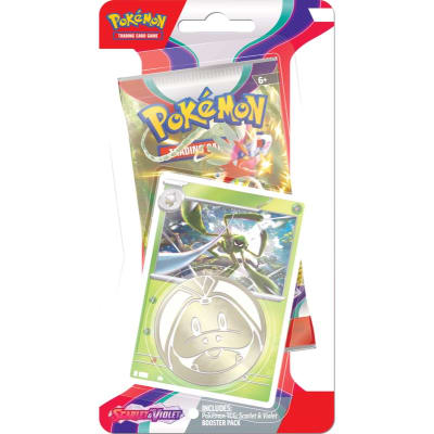 Scarlet & Violet Checklane Blister - Spidops INGLÉS1