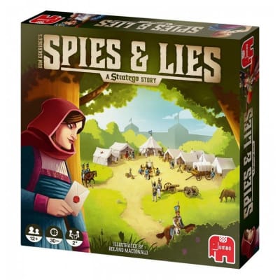 Spies & Lies A Estratego Story1