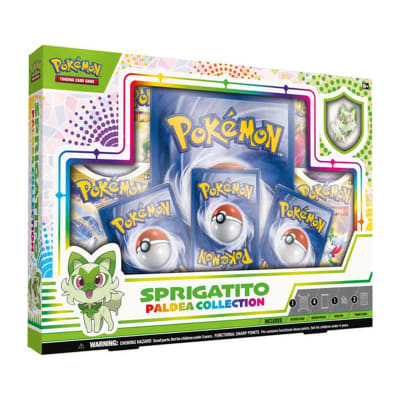 Paldea Pin Collection: Sprigatito - ESPAÑOL1