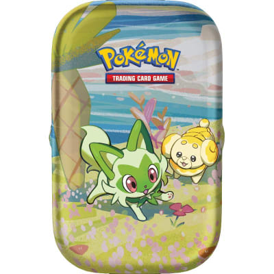 Paldea Friends Mini Tin SPRIGATITO INGLÉS1