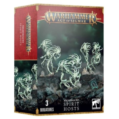 Warhammer Age of Sigmar: Nighthaunt - Spirit Hosts