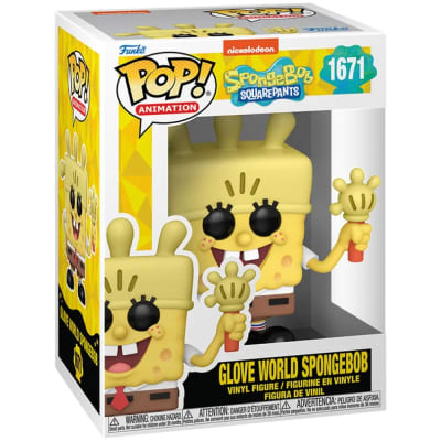 POP Animation #1671: Sponge Bob - Glove World SpongeBob1