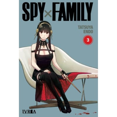 SPY X FAMILY 03 - IVREA ESP1