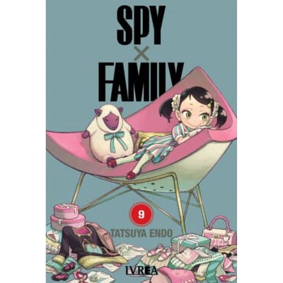 SPY X FAMILY # 09 - IVREA ARG1
