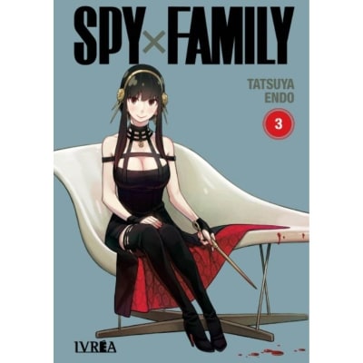 SPY×FAMILY 03 - IVREA1