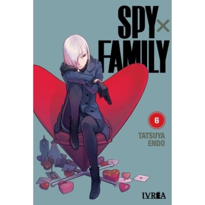 SPY×FAMILY 06 - IVREA1