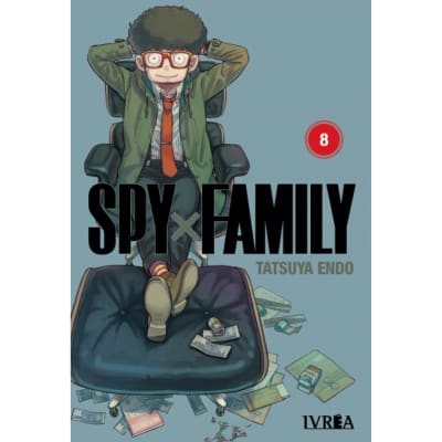 SPYxFAMILY 08 - IVREA1