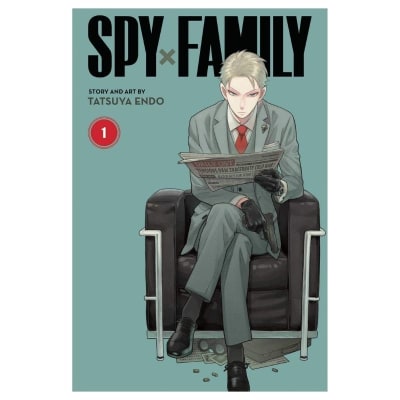 SPY×FAMILY 01