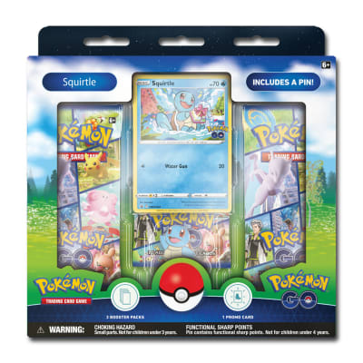 POKEMON GO PIN COLLECTION - SQUIRTLE ESPAÑOL1