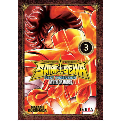 SAINT SEIYA NEXT DIMENSION 03 (Nueva edicion) - IVREA ARG1