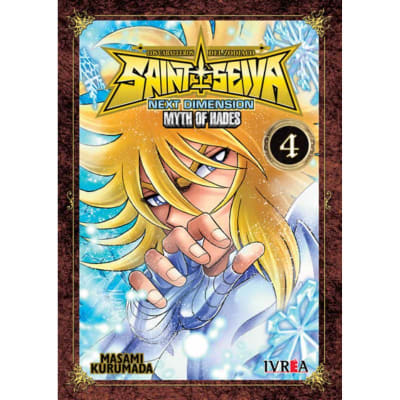SAINT SEIYA NEXT DIMENSION 04 (Nueva edicion) - IVREA ARG1
