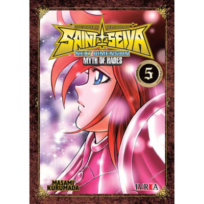 SAINT SEIYA NEXT DIMENSION 05 (Nueva edicion) - IVREA ARG1