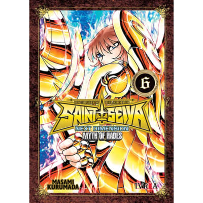 SAINT SEIYA NEXT DIMENSION 06 (Nueva edicion) - IVREA ARG1