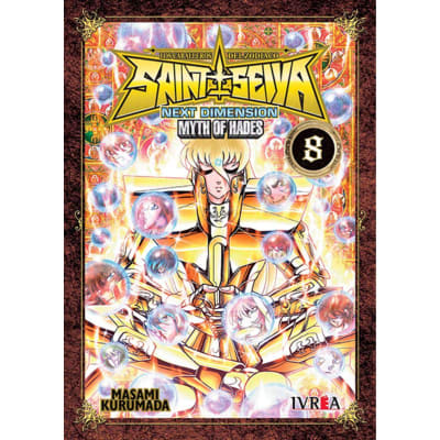 SAINT SEIYA NEXT DIMENSION 08 (Nueva edicion) - IVREA ARG1