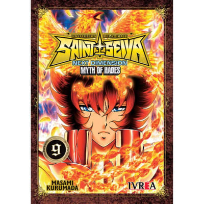 SAINT SEIYA NEXT DIMENSION 09 (Nueva edicion) - IVREA ARG1