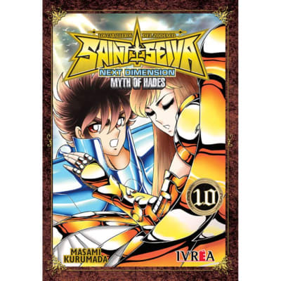SAINT SEIYA NEXT DIMENSION 10 (Nueva edicion) - IVREA ARG1