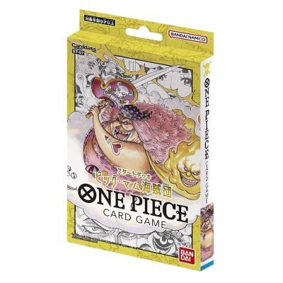 One Piece CCG: Starter Deck Big Mom Pirates (Yellow) (ST07)1