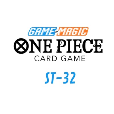 *PREVENTA 01/07* One Piece CCG - Starter Deck [ST-32]1