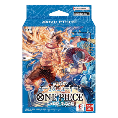 One Piece TCG: Starter Deck Ace & Newgate (ST-22)1