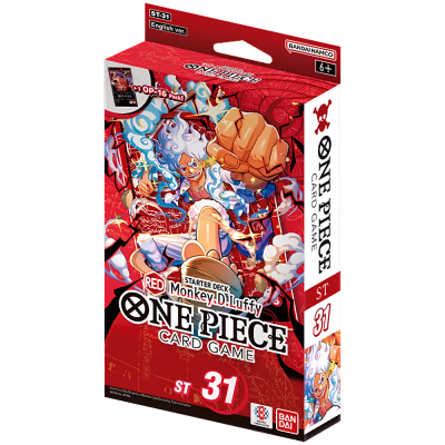 One Piece CCG - Starter Deck [ST-31]