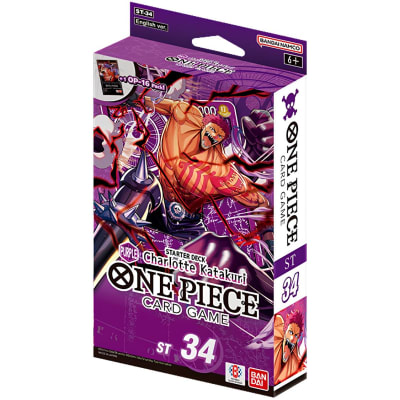 One Piece CCG - Starter Deck [ST-34]
