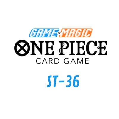 *PREVENTA 31/07* One Piece CCG - Starter Deck [ST-36]
