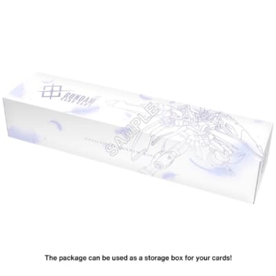 Gundam TCG: Premium Accessory - Mobile Suit Gundam WING (PB01)1