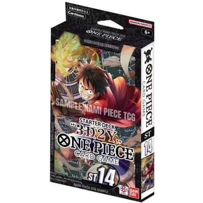 One Piece TCG: 3D2Y Starter (ST-14)1