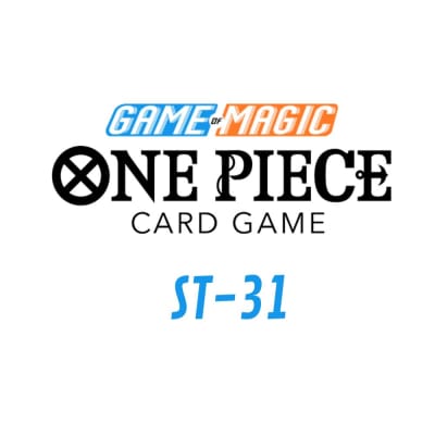 *PREVENTA 31/07* One Piece CCG - Starter Deck [ST-31]