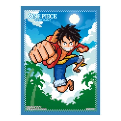 One Piece TCG: GOODS Official Sleeves 8 - Luffy1