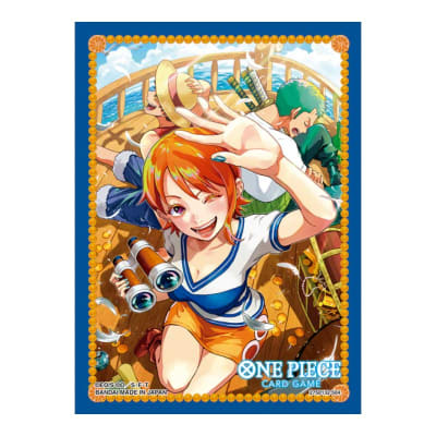 One Piece TCG: GOODS Official Sleeves 8 - Nami1