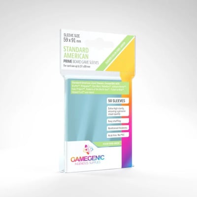 GG BGG Sleeves Prime Standard American (50)1