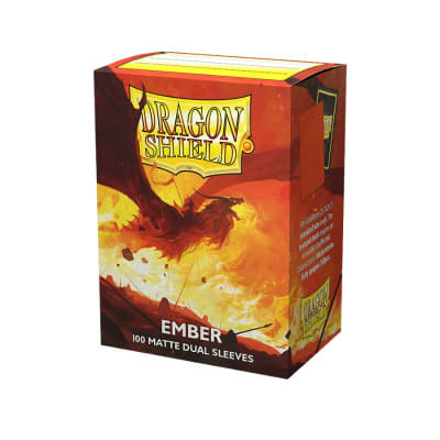 DS: Standard DUAL- Matte Ember 'Alaric' (100 ct.)