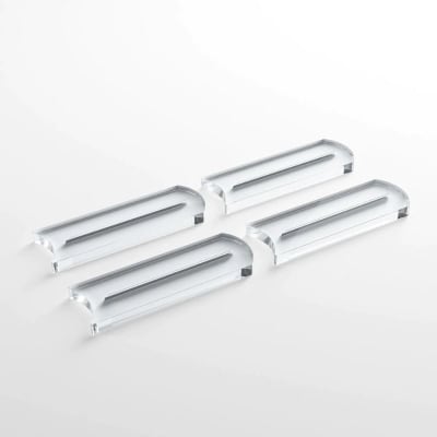 Premium Card Stands Set 4x Acrylic