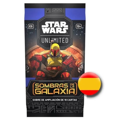 Star Wars Unlimited Shadows of the Galaxy - Booster Español1
